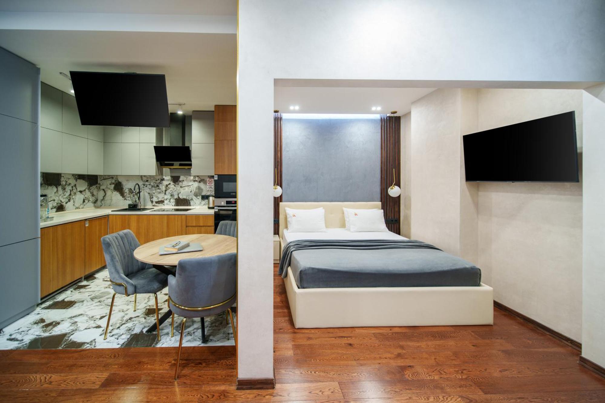 Arch Apart Hotel Єреван Екстер'єр фото