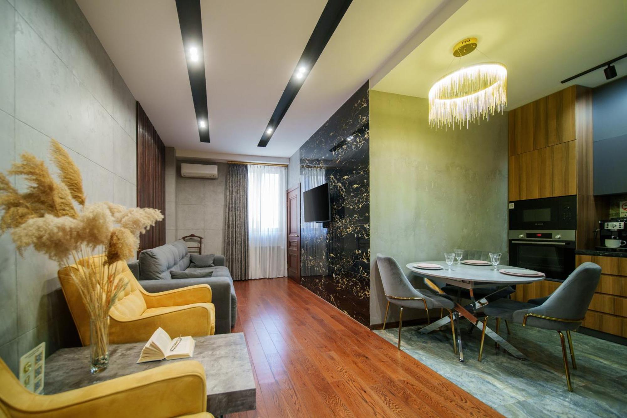 Arch Apart Hotel Єреван Екстер'єр фото