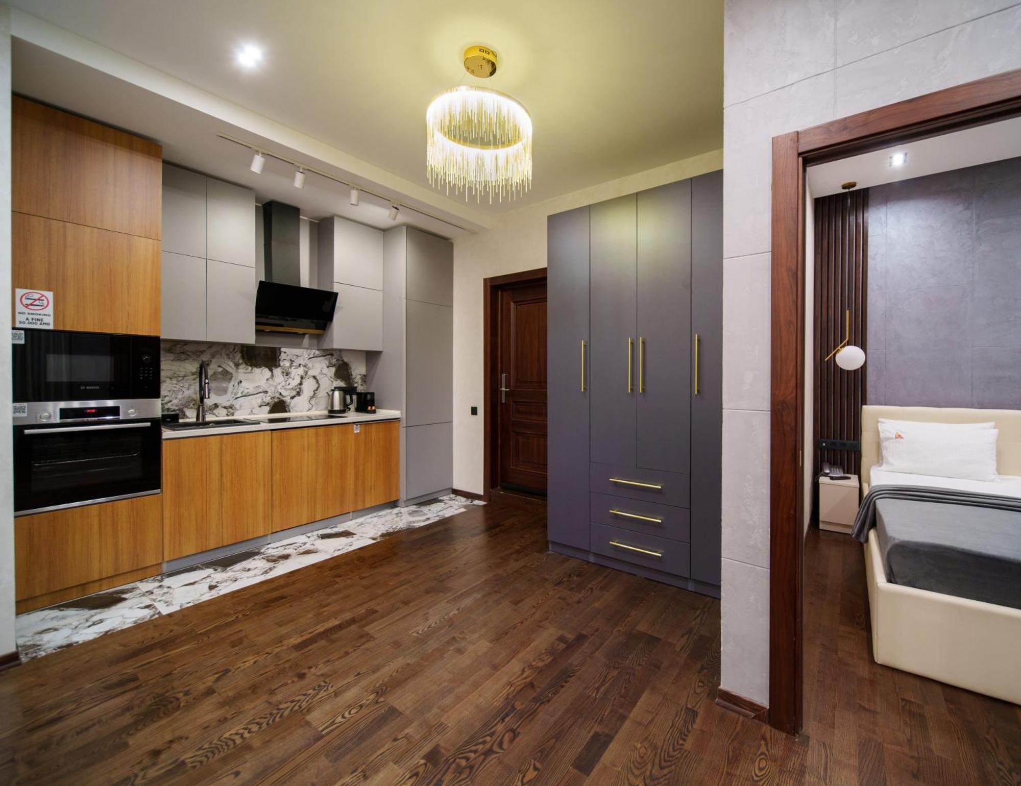 Arch Apart Hotel Єреван Екстер'єр фото