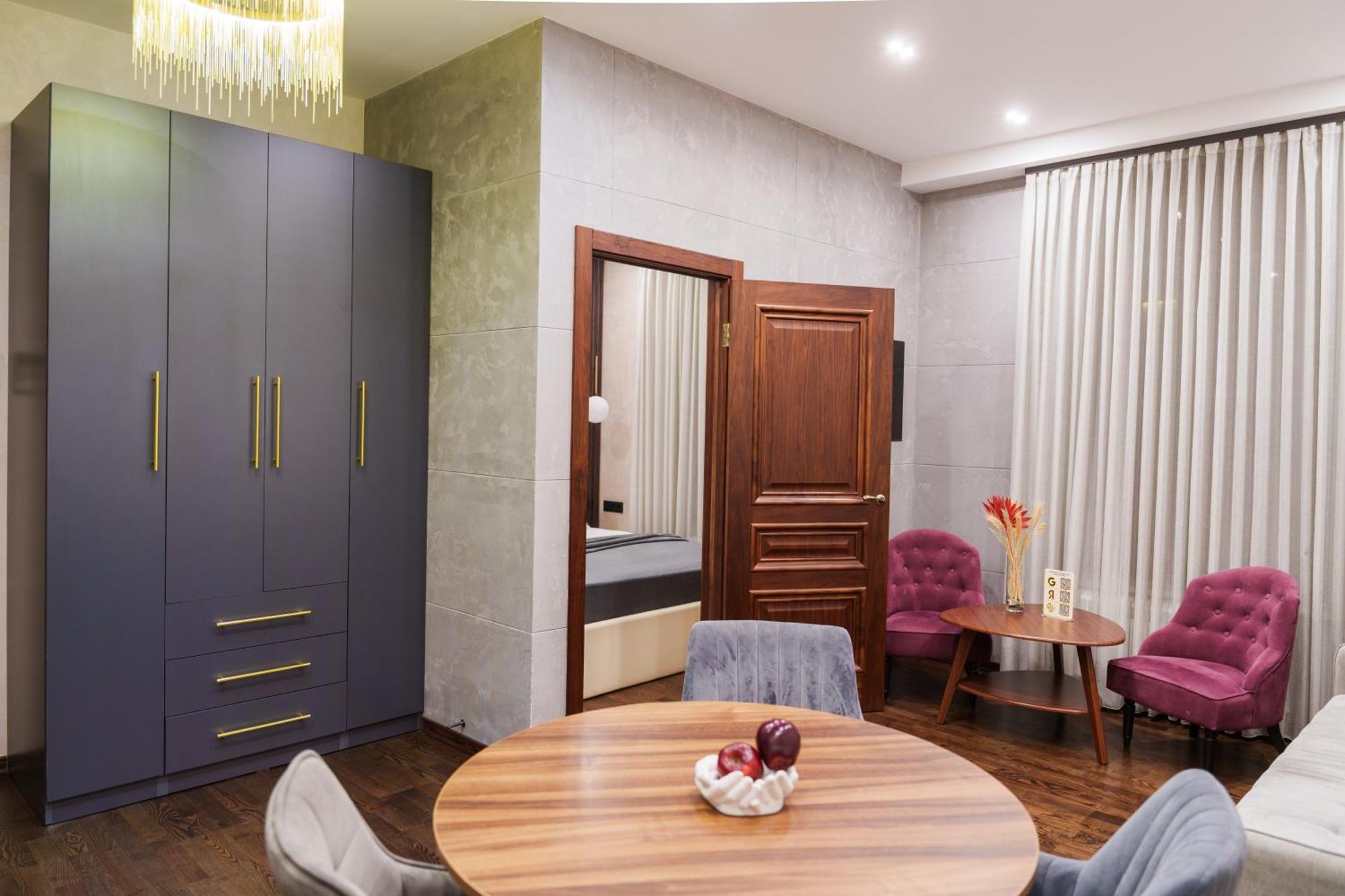 Arch Apart Hotel Єреван Номер фото