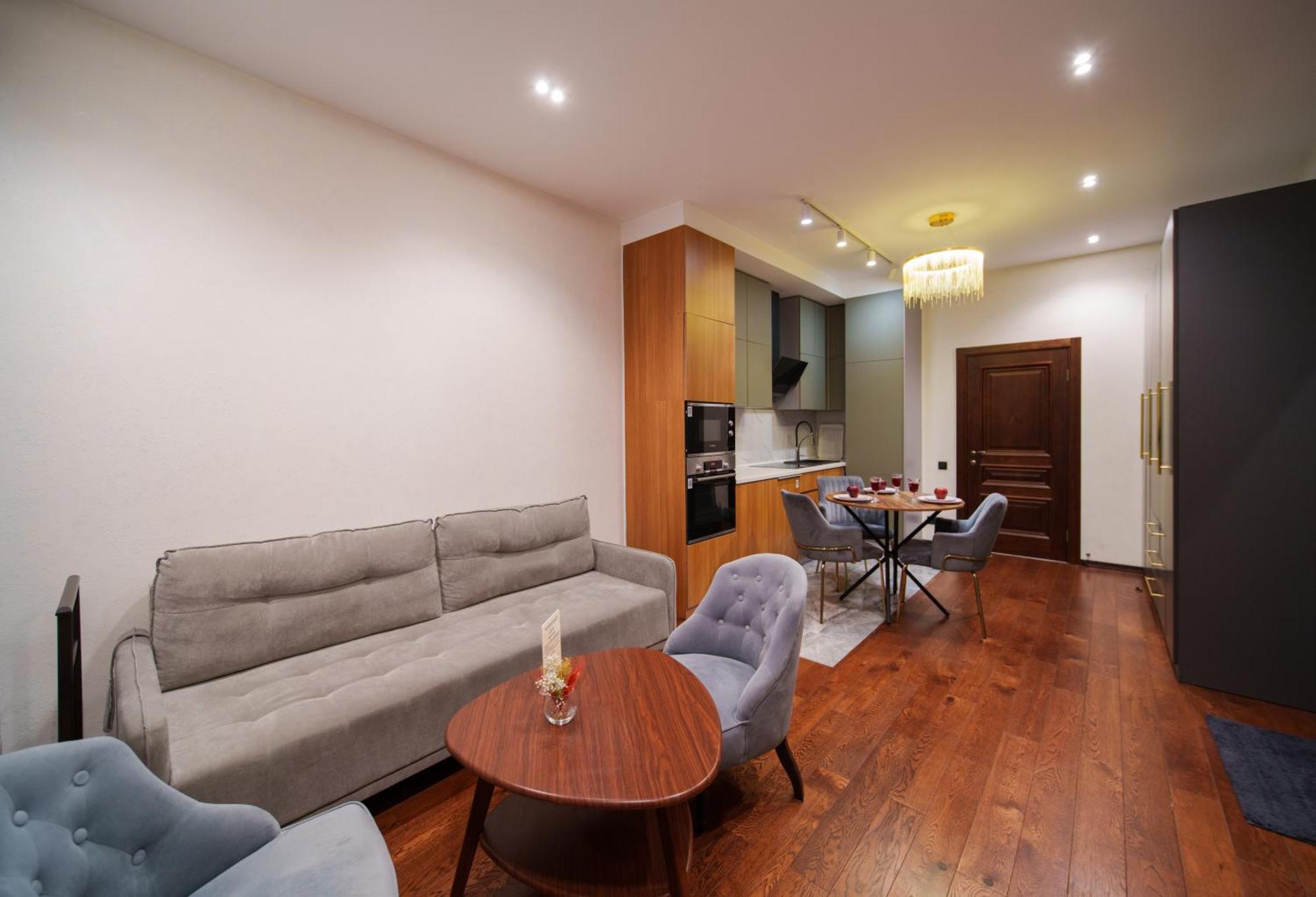 Arch Apart Hotel Єреван Номер фото